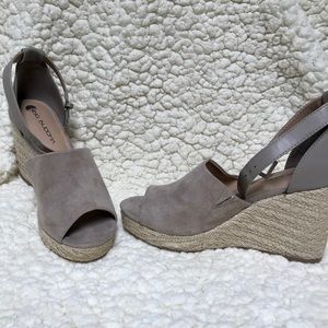 Size 10 sandals, never worn